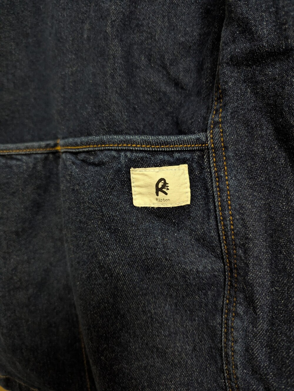 NWT Ripton Sport Utility Jean Jacket Blue Collar - Picture 6 of 14